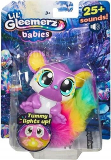 Postavička - Lil Gleemerz Babies Znie LED svetlo