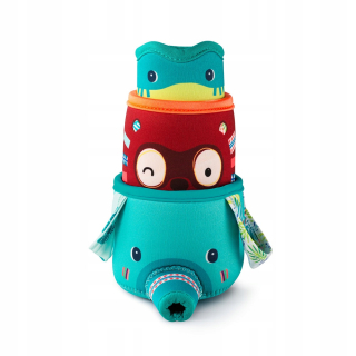 Lilliputiens 3 Jungle kúpeľ kocky 6 M +