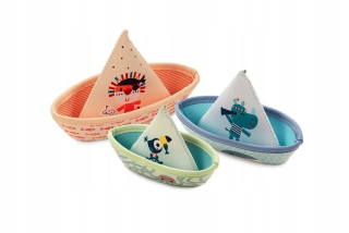 Lilliputiens 3 Jungle Bath Boats 6 m +