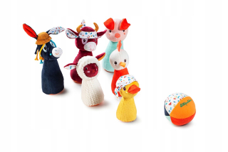 Lilliputiens bowling s loptou - Farm zvonu