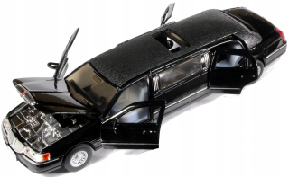 Maska Lincoln Town Car Limousine Metal Open Door
