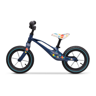 Detské odrážadlo - Lionelo Bart Air Beh Bicycle Sport Blue Navy