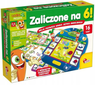Listy Carotino GAME učí angličtinu