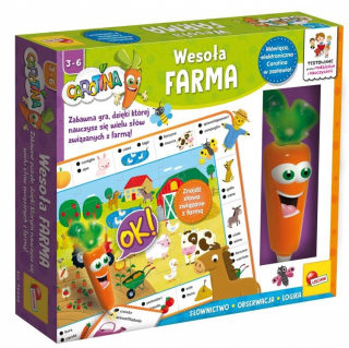 LISCIANI DAMMER Hovoriaca Carotina HAPPY FARM
