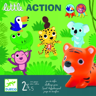 Trochu Action - Challenge - Game - Djeca