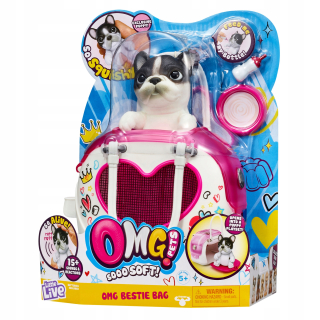 Malé živé domáce zvieratá omg pets ps glamour cruff