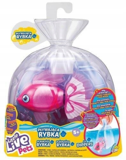 MALÉ ŽIVÉ ZVIERATÁ. RYBIE PLÁVANIE, LOS