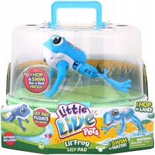 Little Live Landing Bath Frog Promotion!