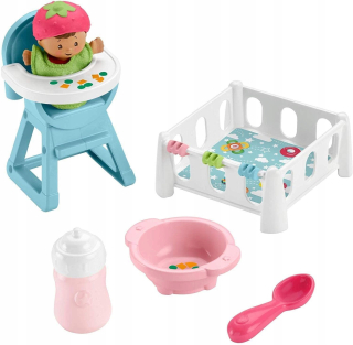 LITTLE PEOPLE SET TÉMA Bobas GKP65 FISHER