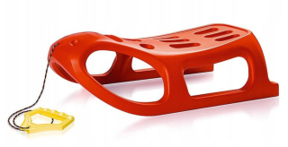 Sánky - Malý Seal Big Plastové sánky