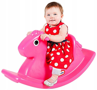 Little Tikes Bujak Rocking Horse Pink Horse