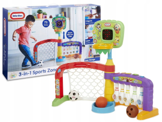 Little Tikes GATEWAY CENTER BASKETBAL 3W1 643224