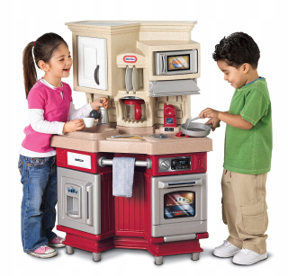 Little Tikes Kitchen Super Cook + príslušenstvo