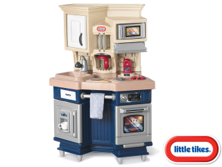 Little Tikes Super Chef Kuchyňa BLUE 614873