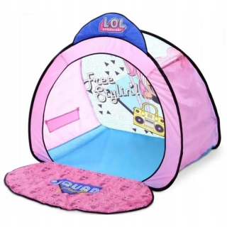 Baldachýn nad postieľku - Little Tikes L.O.L.Surprise Prenosná scéna