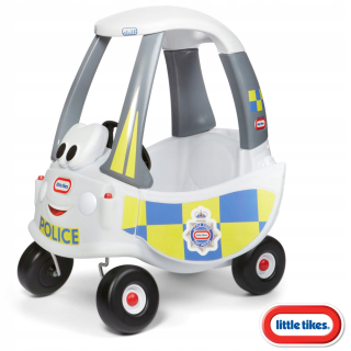 Paw Patrol - Little Tikes Car Cozy Coupe Patrol Police