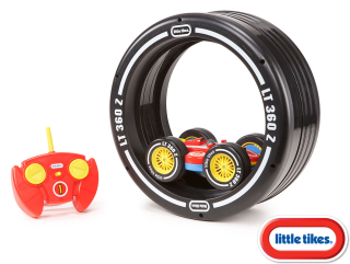 Little Tikes Tire Twister RC auto 2v1 tionka