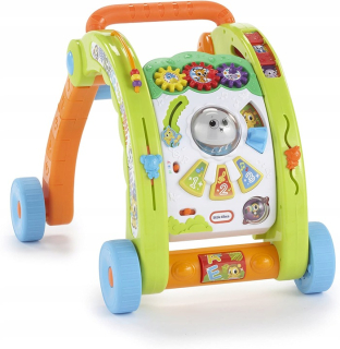 Little Tikes chodítko posunovač science Niemieckiego3w1