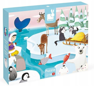 Iceberry dotyková Puzzle Jand