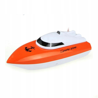 Čln RC Mini CP802 oranžová diaľkovo ovládané