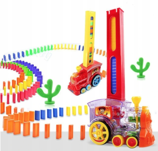 LOCOMOTIVE automaticky rozkladá domino 60pcs
