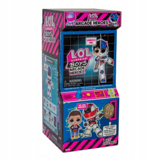 L.O.L. Surprise - Lol Gear Guy Arcade Heroes Boys Automatická bábika