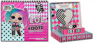 LOL Adventný kalendár 2020 OOTD PREKVAPENIE DOLL +