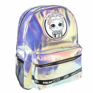 Školský batoh - LOL L.O.L GLAL GLITTER SCHOOL BAG
