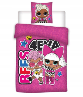 Detský set paplón, vankúš - Lol Doll Mga Cotton Bedding Children 140x200