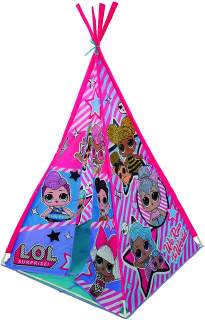 Detský domček, detský stan - LOL TIPI STAN WIGWAM SKLÁDKA