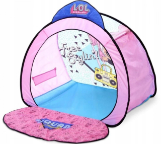Baldachýn nad postieľku - Lol prenosná scéna, malé tikes