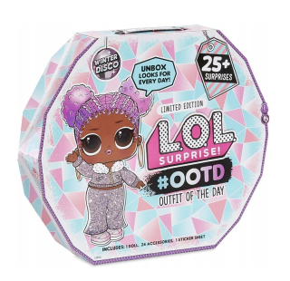 LOL bábiky - Lol prehvapy ootd adventný kalendár bábika hit