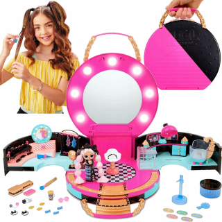 LOL PREKVAPENIE DOLL HAIR Kozmetický salón VYBAVENIE