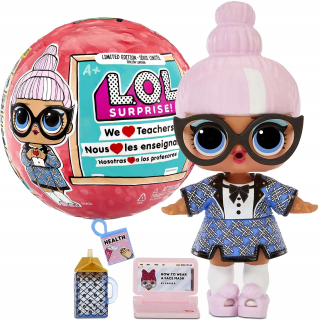 L.O.L. Surprise - Lol prekvapivá lopta s bábikou MILUJEME TECZERS 7 NIE