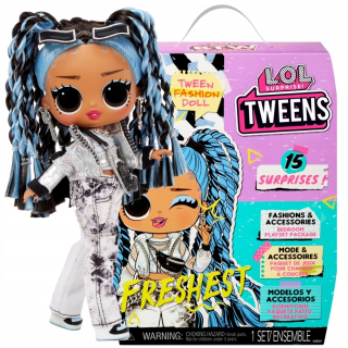LOL bábiky - LOL PREKVAPENIE Doll Tweens najčerstvejšie S1 Teenager
