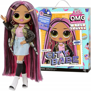 L.O.L. Surprise -  Lol prekvapenie OMG World Travel City babe set