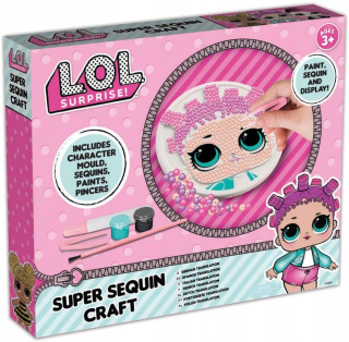 LOL PREKVAPENIE - CREATIVE KIT PRE DIEVČATÁ