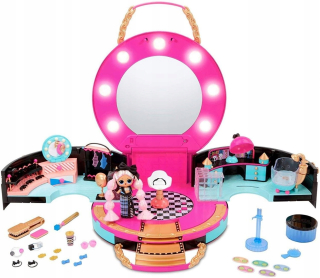 LOL bábiky - Lol Hair Salon Prekvapenie J.K. Beauty Hair Sal