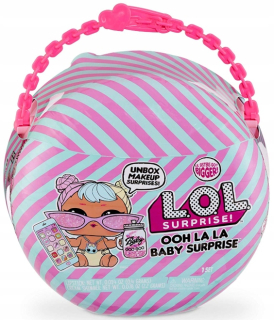LOL bábiky - LOL PREKVAPENIE OHH LA LA BABY LIL BON BON MGA