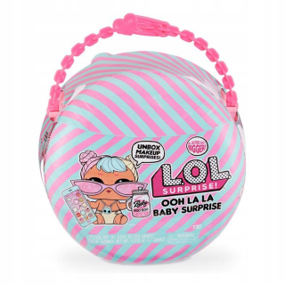LOL bábiky - LOL PREKVAPENIE OOH LA LA BABY LIL BON BON
