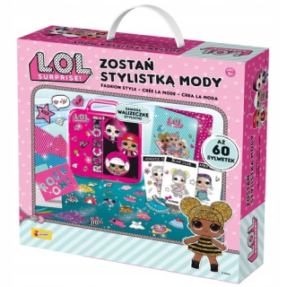 LOL Surprise Staňte sa módny stylista