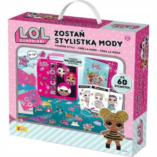 LOL Surprise Staňte sa módny stylista až 60 siluety