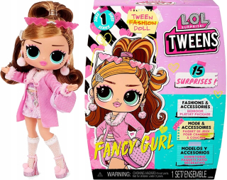 LOL bábiky - LOL Tweens Doll Fashion Fancy Gurl 576679