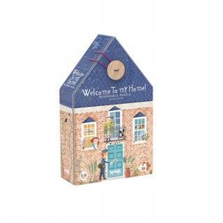 Londa: puzzle Obojstranné Vitajte v mojom dome PZ560