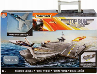 LostNiskowiec Top Gun Maverick Matchbox GNN28