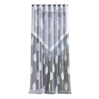 Detské záclony - Lotka Curtain 120 x 250 cm pero strapce