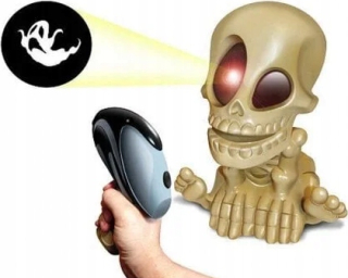 GHOST HUNTER STREĽBA TOY INTERAKTÍVNEJ
