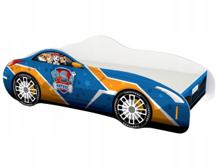 Paw Patrol - Posteľ auto psie hliadky 160x80 matrace