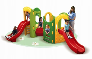 Detské ihrisko - LT Playground 8in1 Slide s príslušenstvom
