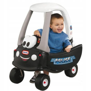 LT auto útulný kupé policajné policajné auto